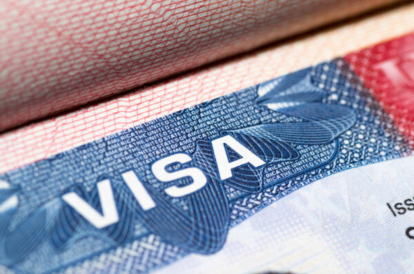 Visa-Stamp